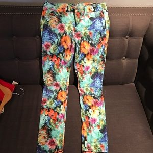 sold design lab “soho super skinny” jeans